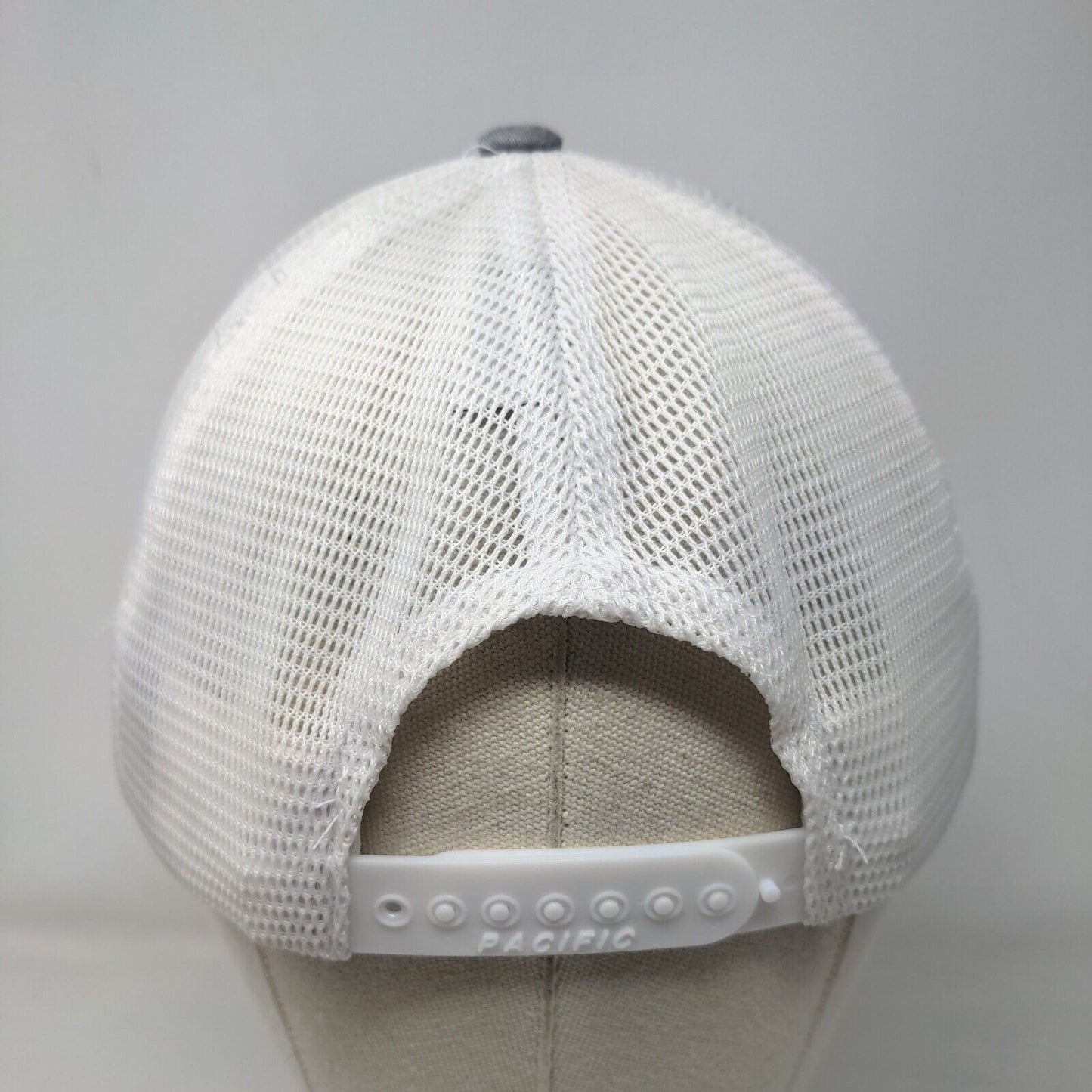 Alturas Homes Snapback Trucker Hat Gray One Size Mesh Back Pacific Headwear