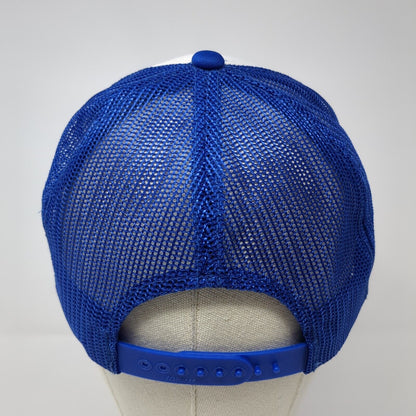 Grandmothers Are Great Snapback Trucker Hat Blue One Size Mesh Back