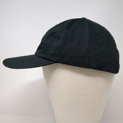 Richardson Baseball Cap Black One Size Multicolor Roadrunner Slideback Hat