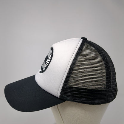 TSC Tractor Supply Co Snapback Trucker Hat Black One Size Mesh Back