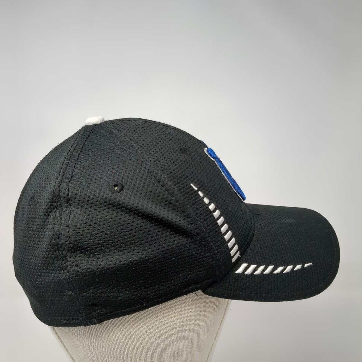Indianapolis Colts NFL New Era 39THIRTY Cap Black M Stretch Fit Horseshoe Hat
