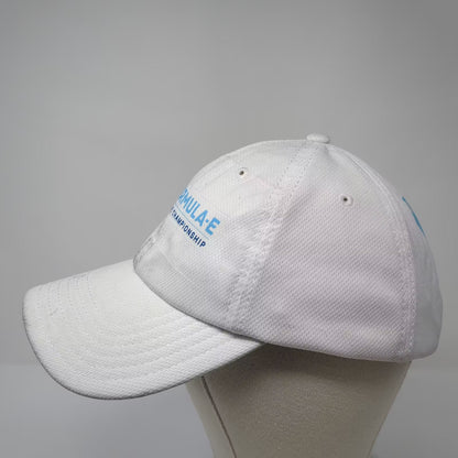 OTTO ABB FIA Formula-E Championship Cap White Blue Red OSFM Racing Strapback Hat