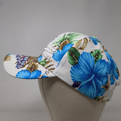Ensenada Mexico Strapback Hat Multicolor One Size Floral Hawaiian