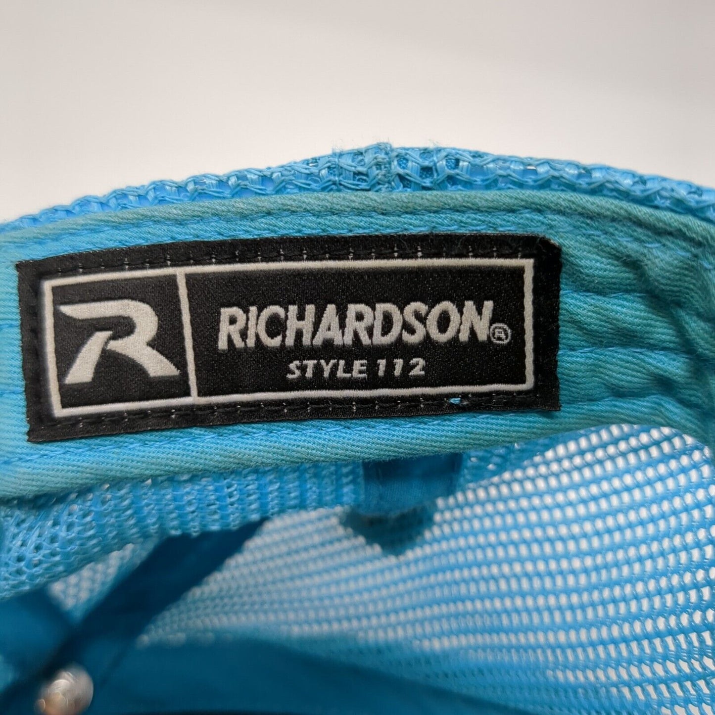 Champion Snapback Mesh Back Trucker Hat Multi One Size Richardson