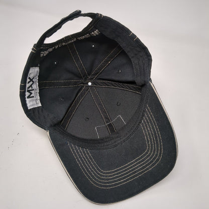 Haz Tech Drilling Inc Nampa ID Billing MT Strapback Hat Black OSFA 6 Panel MAX