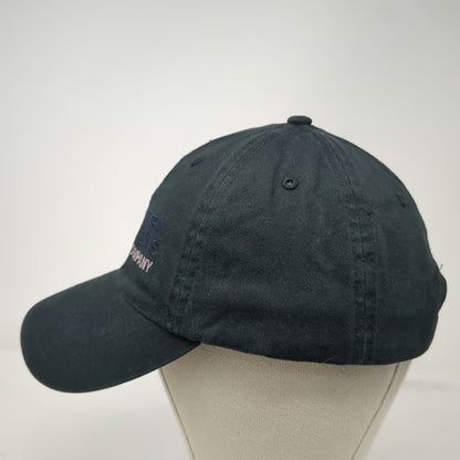 Tapestry Solutions Boeing Company Baseball Cap Black One Size Hat Slideback