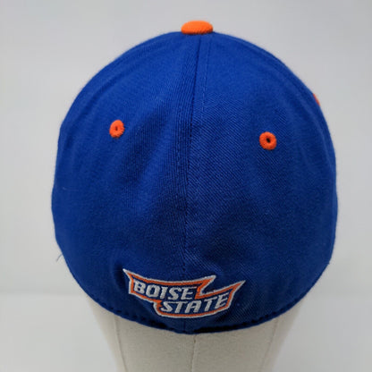 Boise State Broncos Fitted Hat Blue OSFA Embroidered Top of the World NCAA