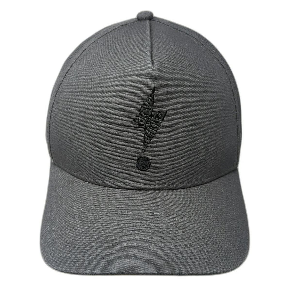 Rivian 5 Panel Gray One Size Organic Cotton Forever Electric Snapback Hat