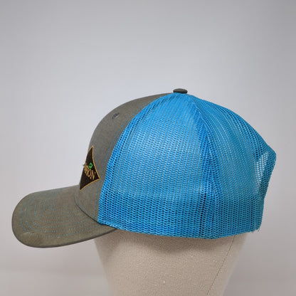 Champion Snapback Mesh Back Trucker Hat Multi One Size Richardson