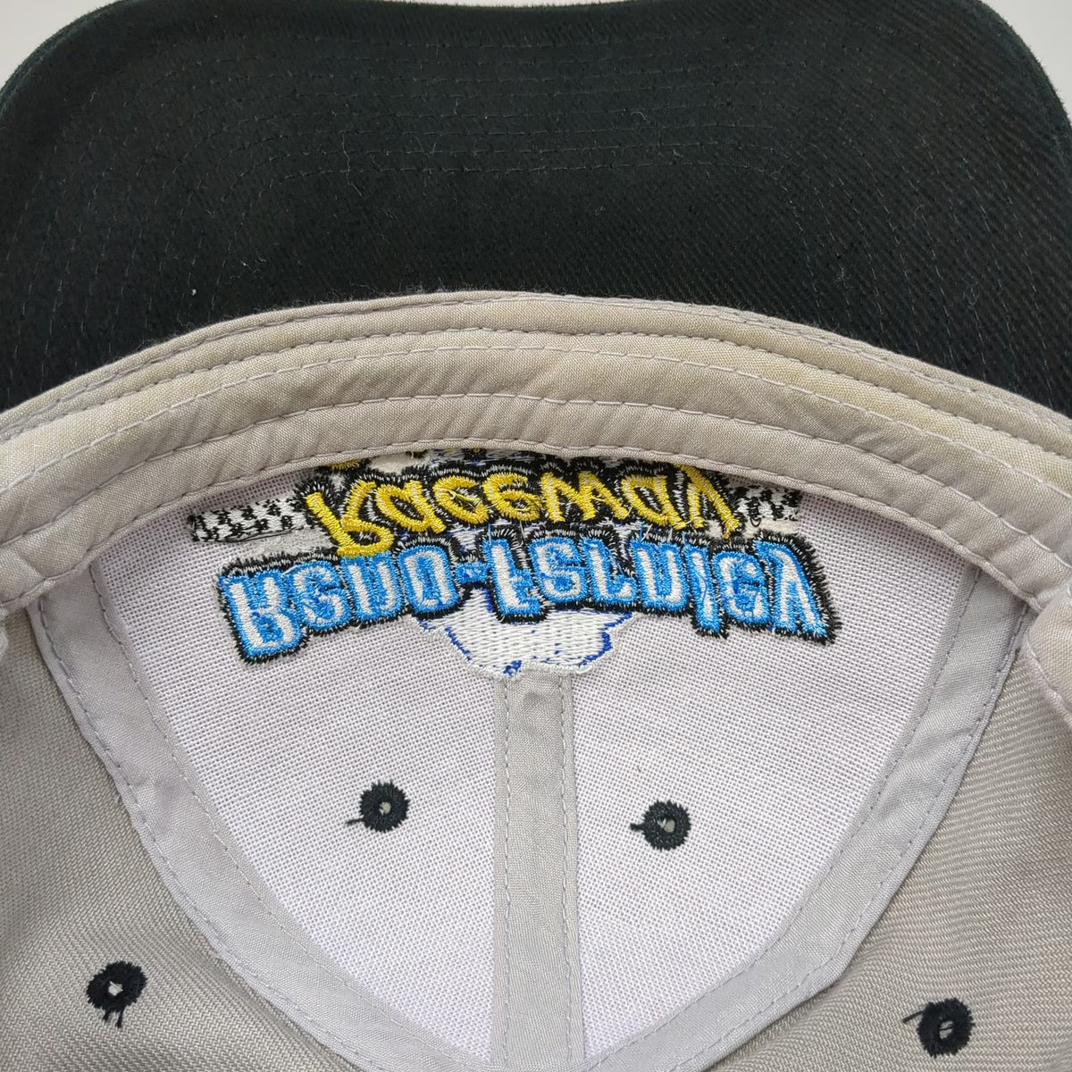 Design Dynamix Gray One Size Baseball Cap Hat Reno-Fernley Raceway Strapback