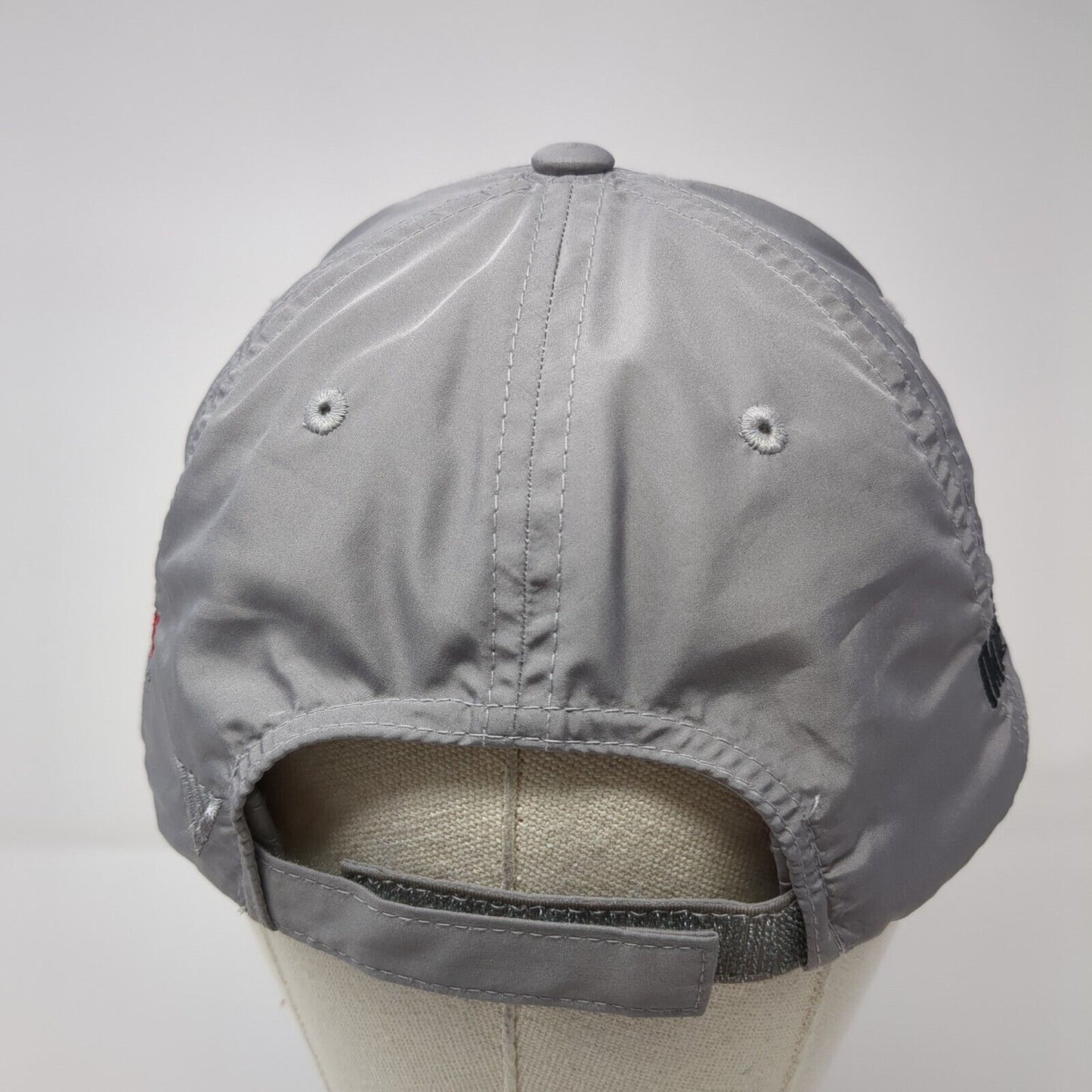 McCall Amateur 2021 Immersion Strapback Hat Gray One Size Adjustable Level Wear