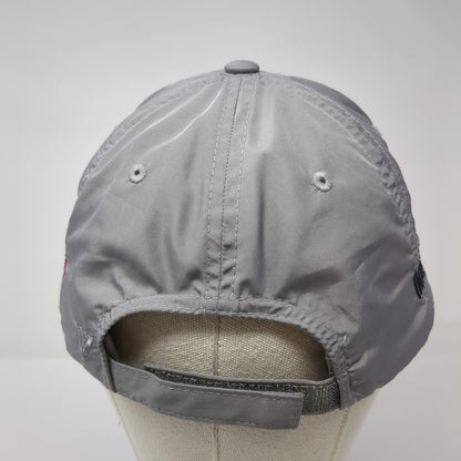 McCall Amateur 2021 Immersion Strapback Hat Gray One Size Adjustable Level Wear