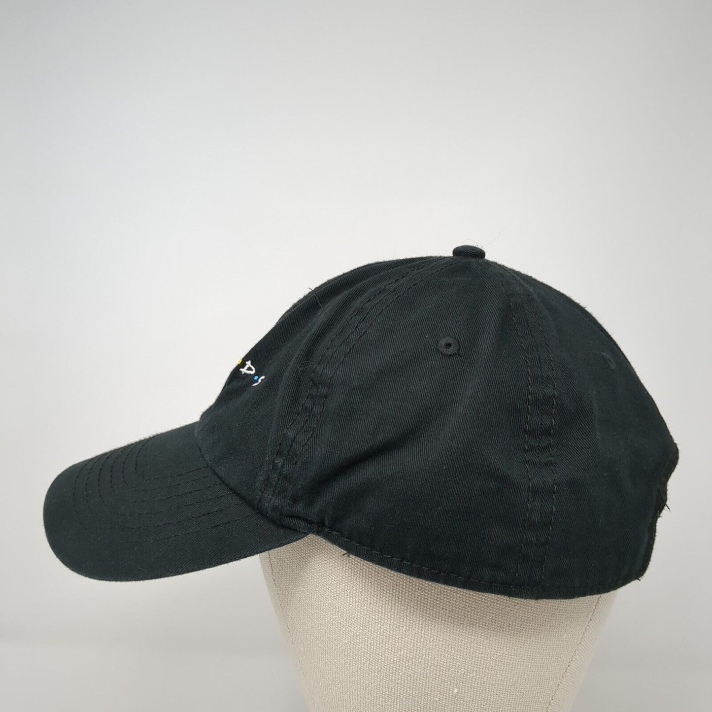 Friends Slideback Hat Black One Size Adjustable Embroidered TV Series