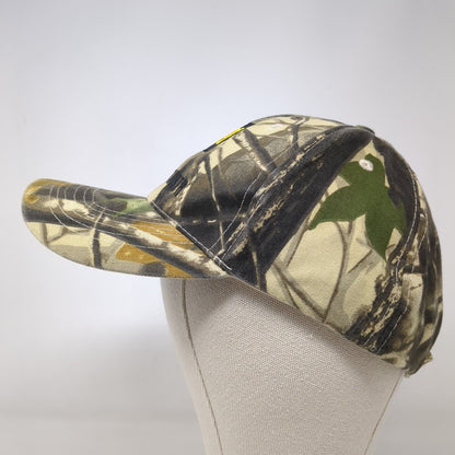 Pape Kenworth Strapback Hat Camo OSFA Adjustable Embroidered Hunting