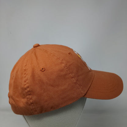 Care Slideback Hat Orange OSFM Adjustable Embroidered 6 Panel KC Caps