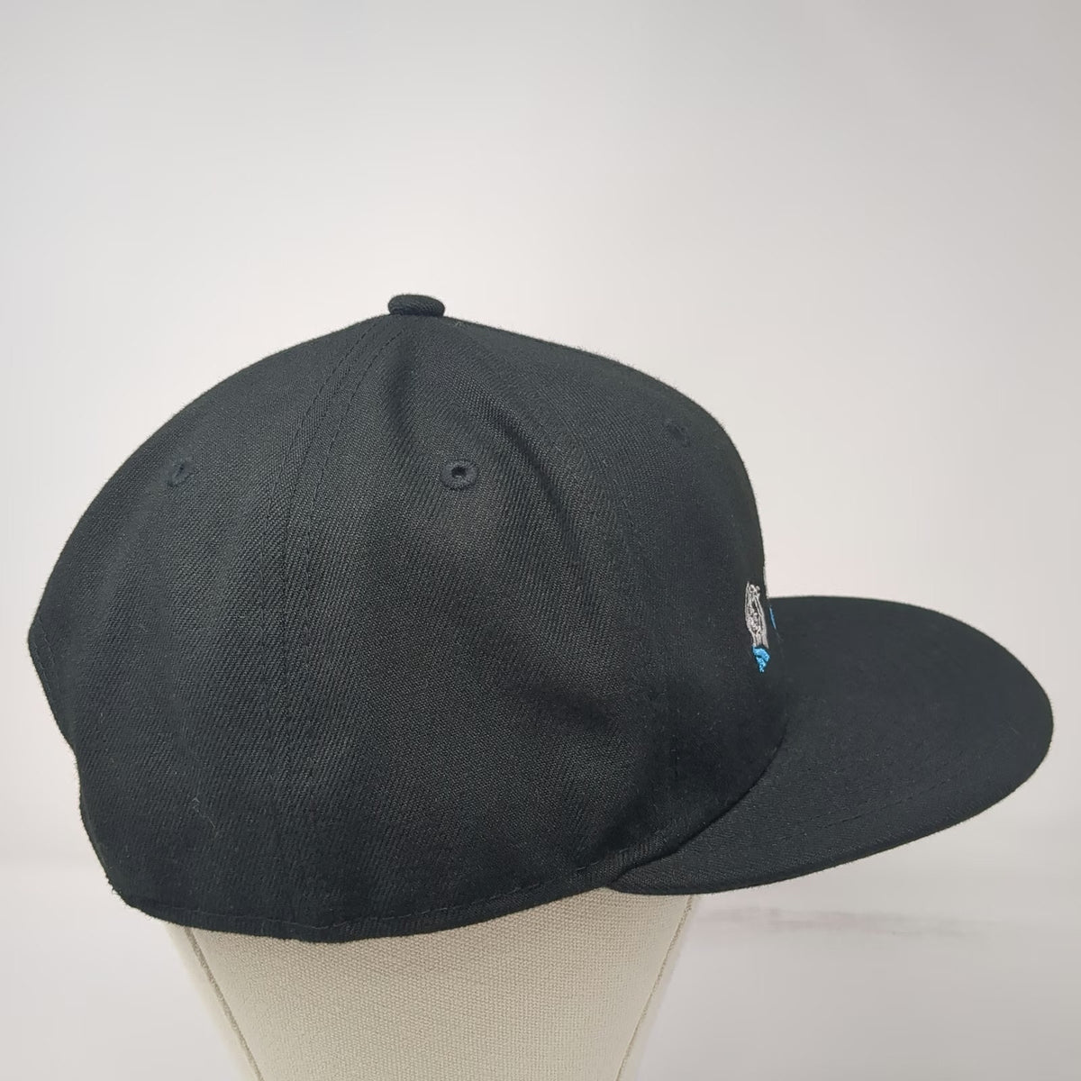New Era Snapback Black Hat One Size ServiceTitan Commercial 9FIFTY Flat Brim
