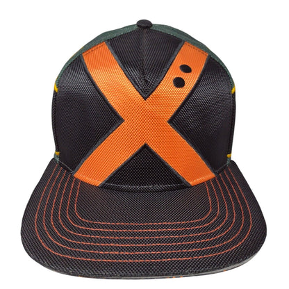 My Hero Academia Bakugo Suit Up Snapback Hat Multicolor OSFM Anime