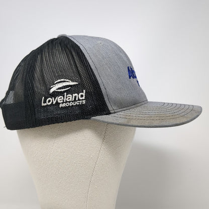 Richardson Trucker Hat Gray One Size Altura Nutrien Ag Solutions Loveland Mesh