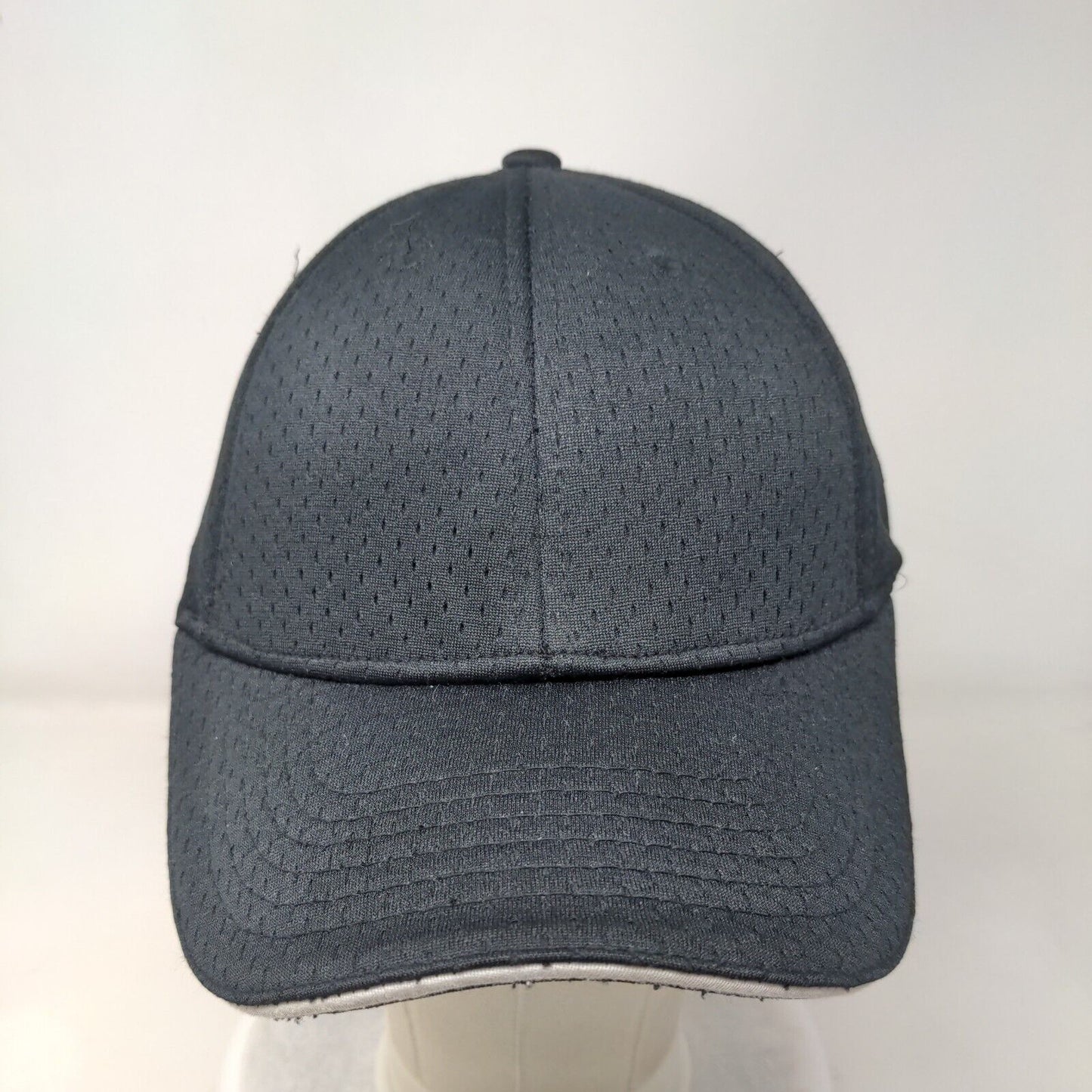 WearGuard Slideback Hat Black One Size Adjustable Solid Blank 6 Panel