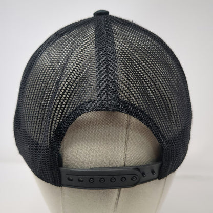 Yee Yee Trucker Hat Black One Size Mesh Back Snapback Logo Granger Smith Apparel