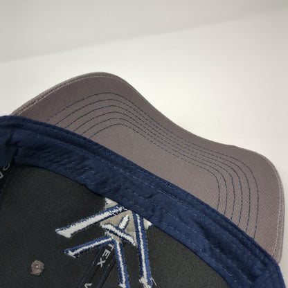 Vortex Snapback Hat Multi One Size Adjustable Embroidered Colorblock