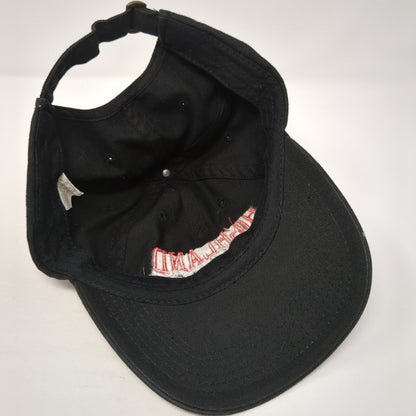 Highland Splash Swim Team Slideback Hat Black One Size Embroidered
