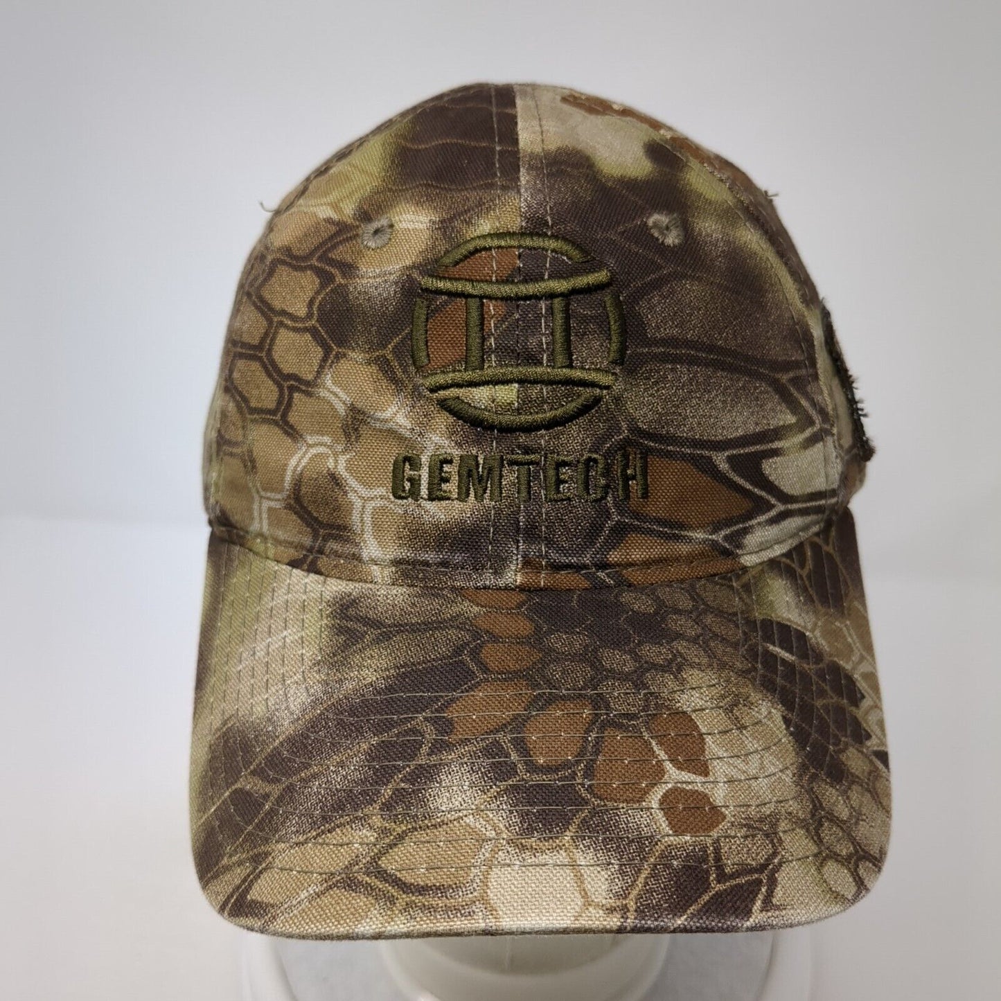 Gemtech World Class Silencers Strapback Hat Camo One Size Kryptek Outdoor Cap