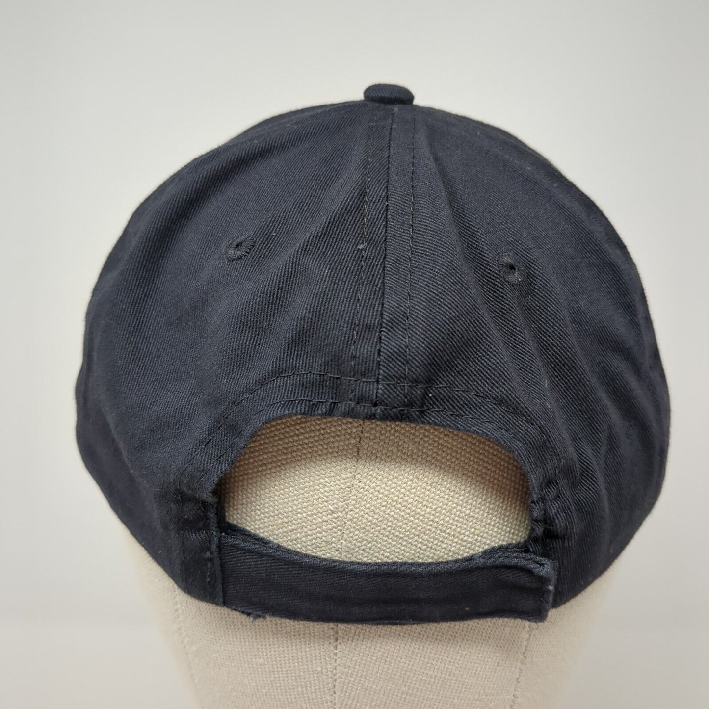 Cedar Point Strapback Baseball Cap Blue OS Adjustable Embroidered Cap America