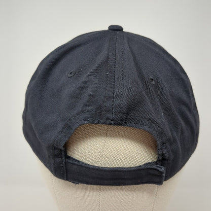Cedar Point Strapback Baseball Cap Blue OS Adjustable Embroidered Cap America