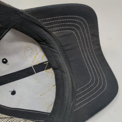 Ford Strapback Mesh Back Trucker Hat Multi OSFM Colorblock Infinity