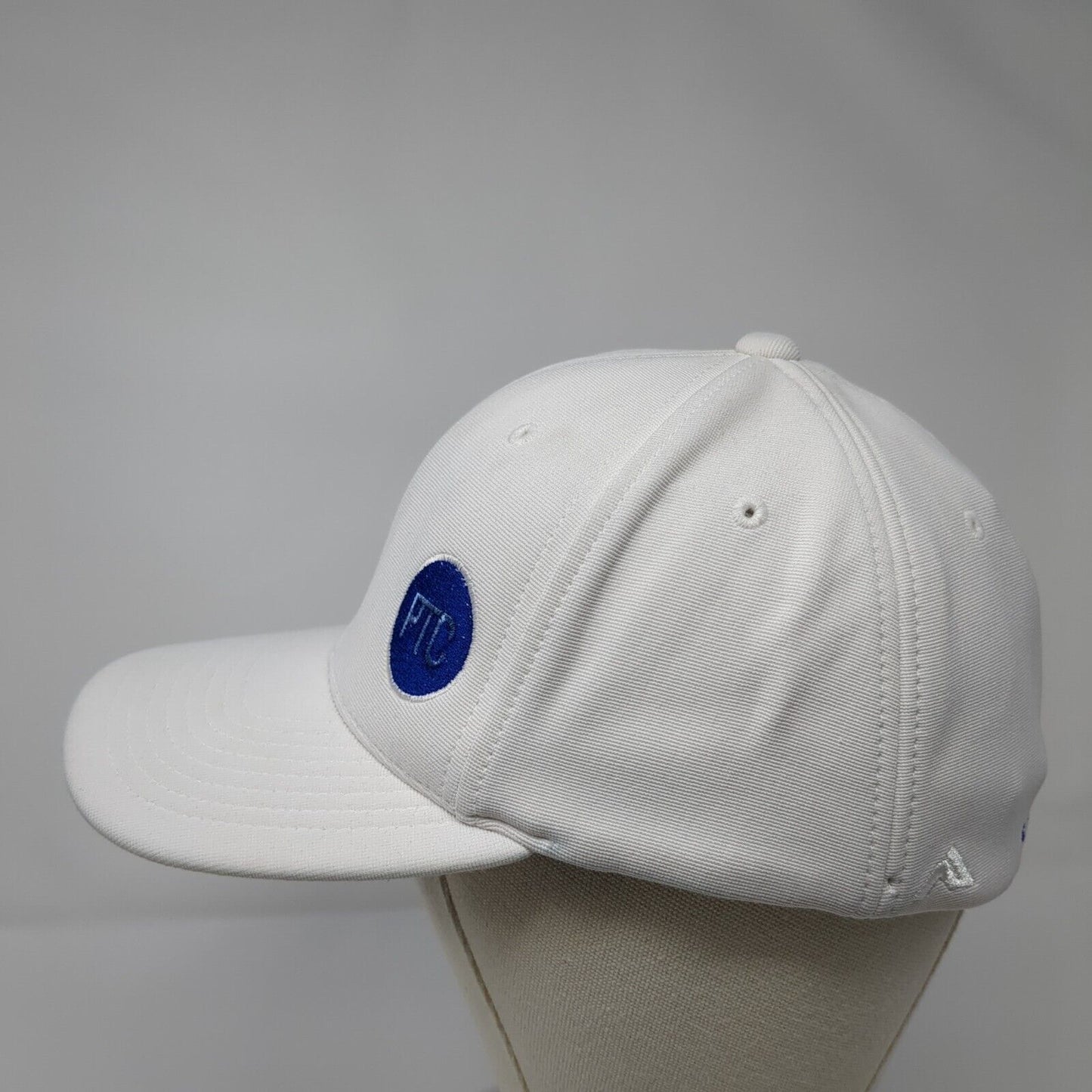 PTC Going Beyond Fitted Hat White 7 3/8-8 Flexfit Performance 6 Panel
