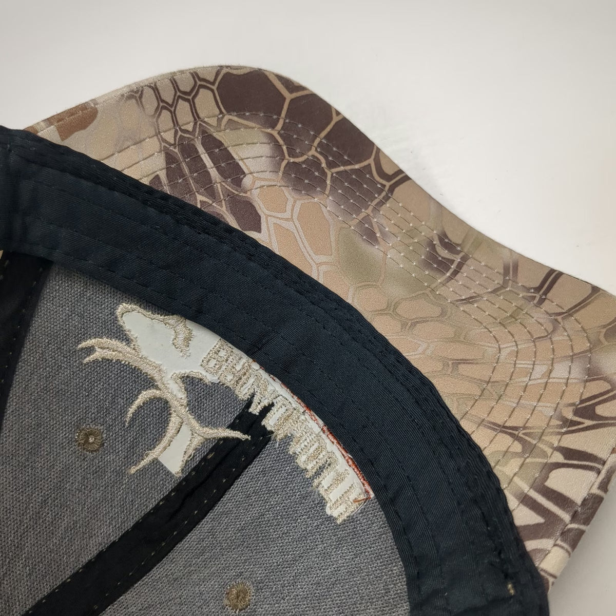 Outdoor Cap Baseball Cap Brown One Size Broadmouth Canyon Kryptek Camo Elk Hat