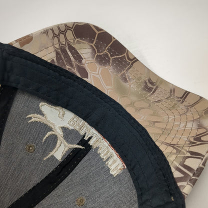 Outdoor Cap Baseball Cap Brown One Size Broadmouth Canyon Kryptek Camo Elk Hat
