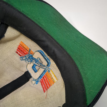 O'Brien Skis Corduroy Mesh Trucker Hat Black One Size Pebble Creek Airplane Pins