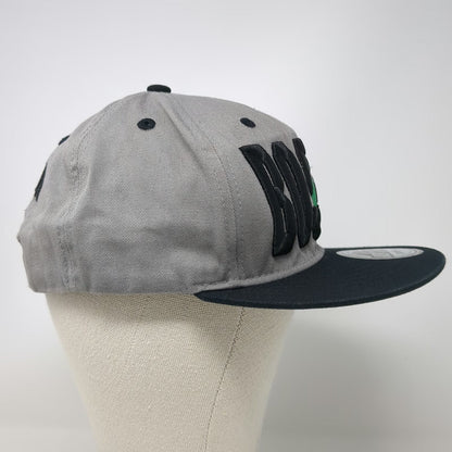 KBETHOS Snapback Hat Gray One Size Boston Basketball 3D Embroidery Flat Brim