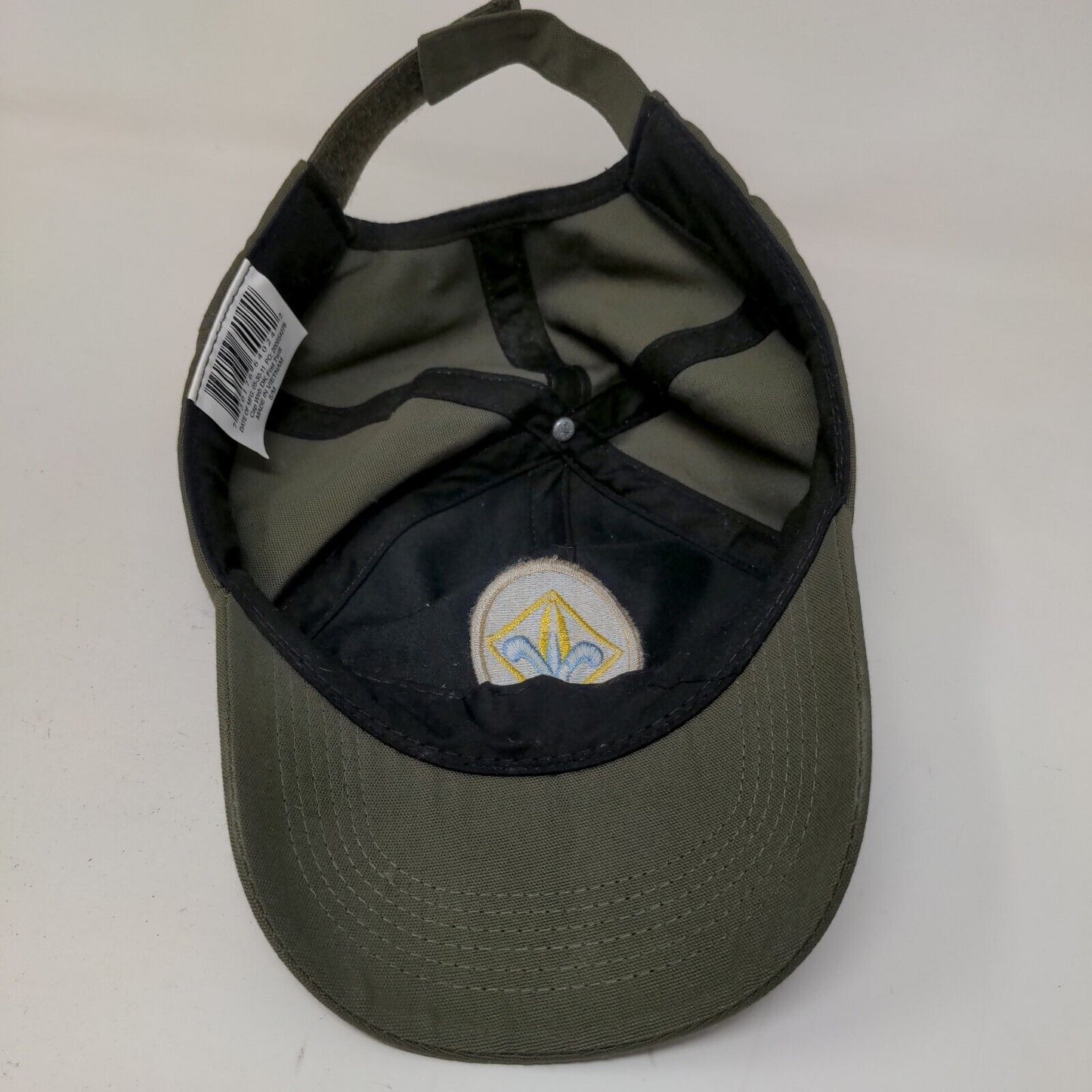 Boy Scouts of America Webelos Strapback Hat Green Size S/M Embroidered Logo