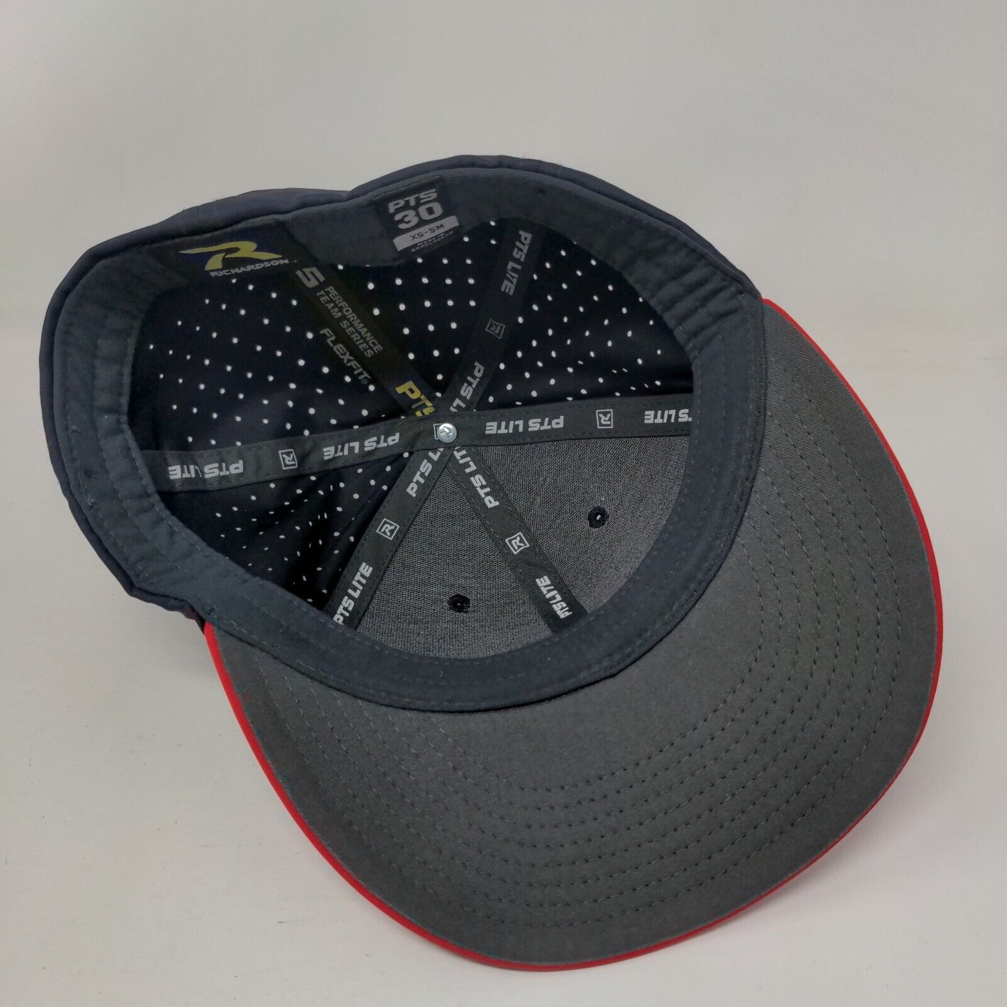 FH Fitted Hat Multicolor XS-S Embroidered Laser Cut Richardson PTS30
