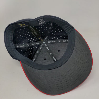 FH Fitted Hat Multicolor XS-S Embroidered Laser Cut Richardson PTS30