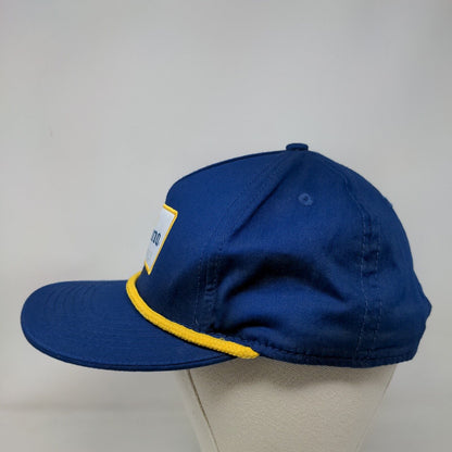 Corona Premier Patch Snapback Rope Hat Blue One Size Adjustable