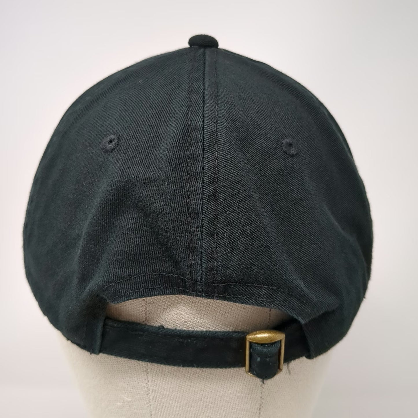 Outdoor Baseball Cap Black One Size Snake River Farms SRF Slideback Buckle Hat
