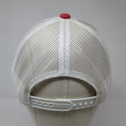 American Roofing Supply Snapback Trucker Hat Multi One Size Mesh Back