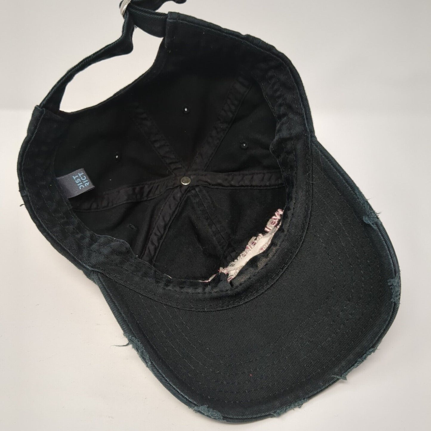Well Behaved Women Slideback Hat Black One Size Adjustable District