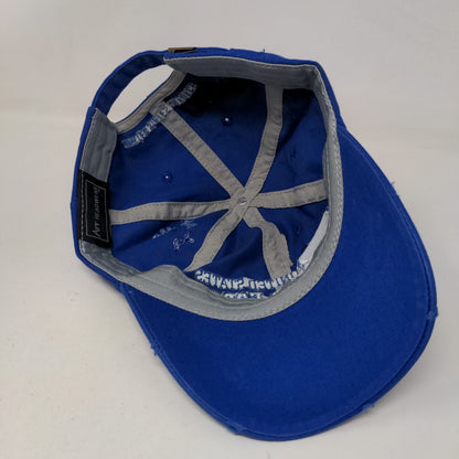 United States Air Force Slideback Hat Blue One Size Adjustable Embroidered