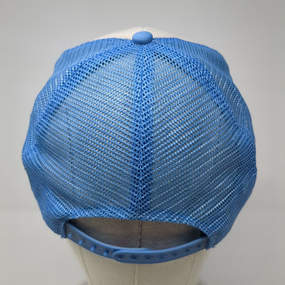 Suzuki Welch Fun Cars Utah Snapback Rope Trucker Hat Blue One Size