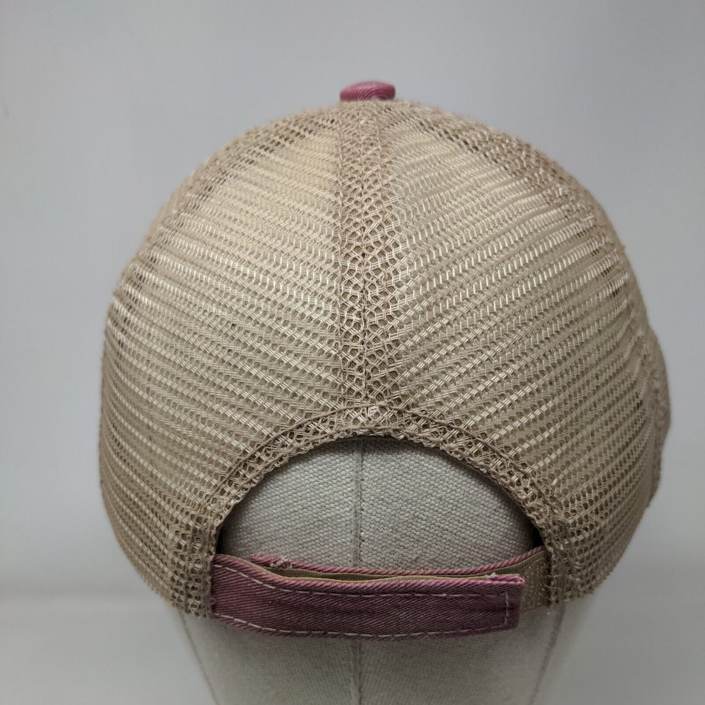Blessed Hot Mess Trucker Hat Multicolor One Size Mesh Back Distressed Katydid