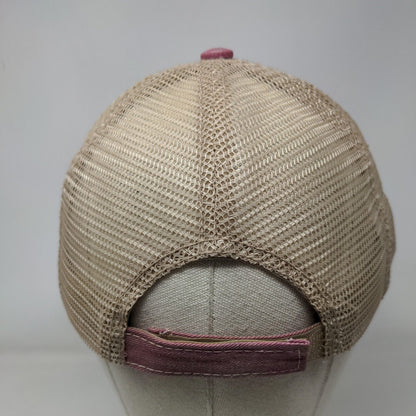 Blessed Hot Mess Trucker Hat Multicolor One Size Mesh Back Distressed Katydid