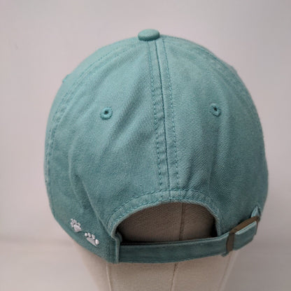 Dog Person Slideback Hat Blue OSFM Adjustable Embroidered State Of Mine