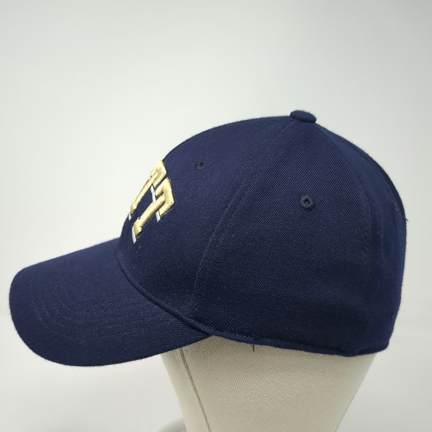 Top of the World Pittsburgh Panthers NCAA Cap Blue M Stretch Fit One-Fit Hat