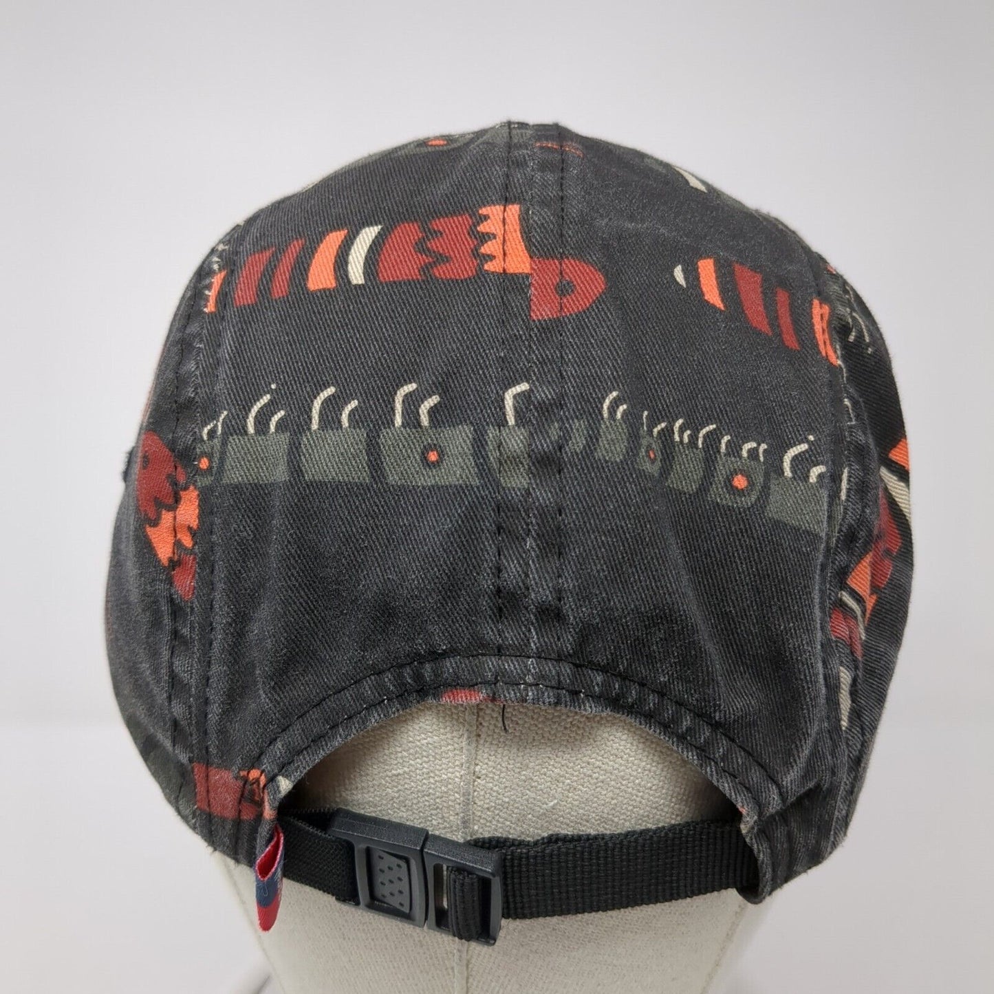 Herschel Strapback 5 Panel Hat Multi One Size Adjustable All Over Print
