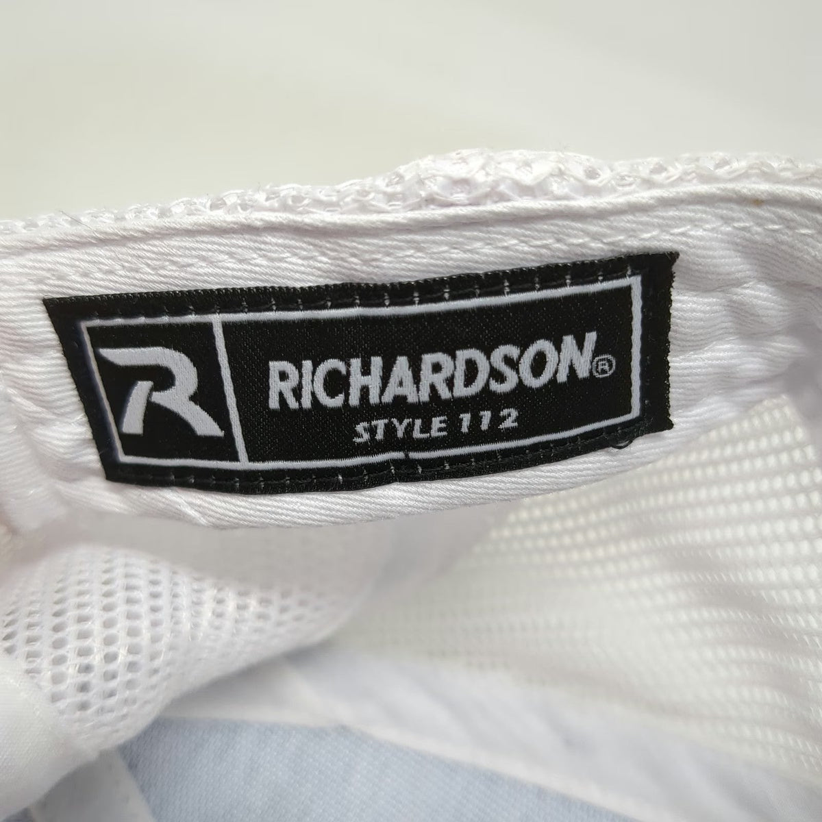 Richardson Trucker Hat Blue One Size The Powerhouse Mountains Mesh Snapback Cap